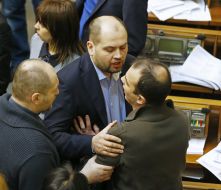 Борислав Береза и Егор Соболев