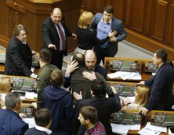 Драка между Вадимом Ивченко и Егором Соболевым