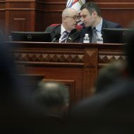 Vitaliy Klichko and Aleksey Reznikov