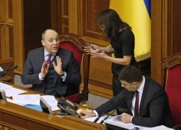 Андрей Парубий, Татьяна Чорновол и Владимир Гройсман