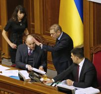 Андрей Парубий, Татьяна Чорновол, Сергей Пашинский и Владимир Гройсман