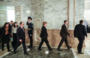 Участники встречи