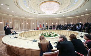 Петр Порошенко сделал заявление для прессы