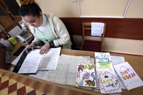 "Ukrainian valentines"