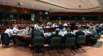 Members of the informal EU summit