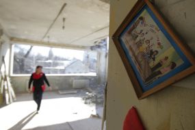 Наслідки обстрілу Попасної