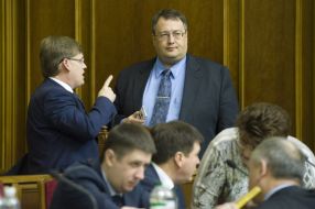 Pavel Rozenko and Anton Gerashchenko