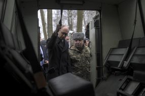 Arseniy Yatsenyuk and Stepan Poltorak