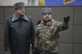 Petr Poroshenko and Stepan Poltorak