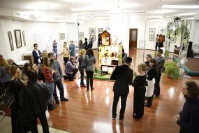 Exhibition of art dolls and contemporary art