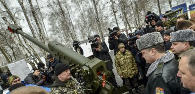 Petr Poroshenko and Stepan Poltorak
