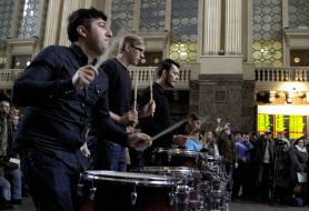 Concert at the Central Train Station