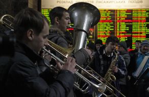 Concert at the Central Train Station