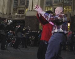 Concert at the Central Train Station