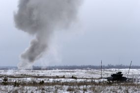 Подготовка военных в учебном центре "Десна"