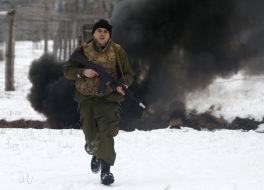 Подготовка военных в учебном центре "Десна"