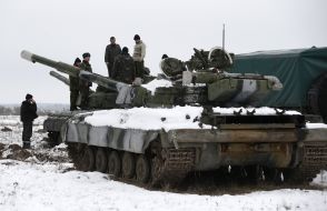 Подготовка военных в учебном центре "Десна"