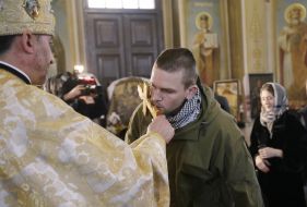 Ukrainian-Georgian liturgy