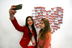 Biggest Ukraine Valentine card