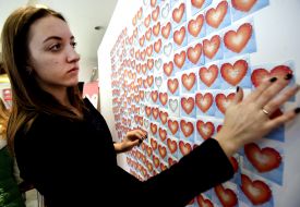 Biggest Ukraine Valentine card