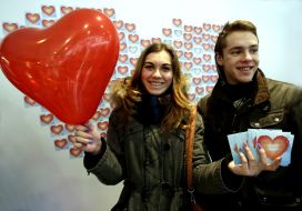 Biggest Ukraine Valentine card