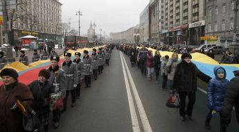 Participants of the action "One Heart"