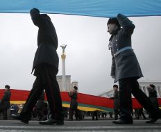 Participants of the action "One Heart"