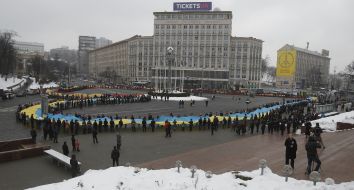 Participants of the action "One Heart"