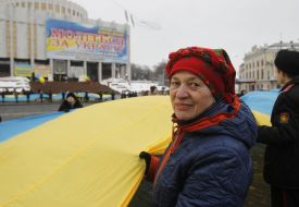 Participants of the action "One Heart"