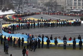 Participants of the action "One Heart"