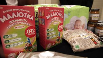 Samples of humanitarian aid