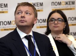 Sergey Palkin and Natalia Yemchenko