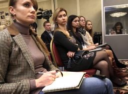 Participants of press-conference