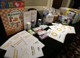 Samples of humanitarian aid