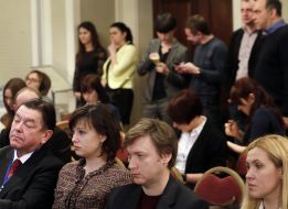 Participants of press-conference