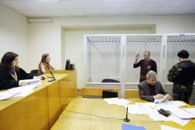 Meeting of Kiev Pechersk district court