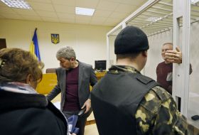 Meeting of Kiev Pechersk district court