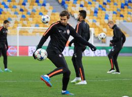 FC "Shakhter" players