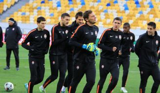 FC "Shakhter" players