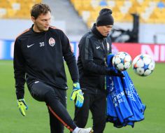 FC "Shakhter" players