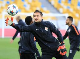 FC "Shakhter" players