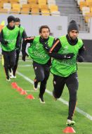 FC "Shakhter" players