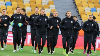 FC "Shakhter" players