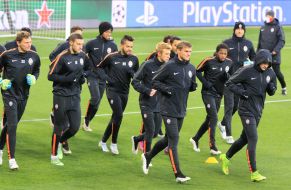 FC "Shakhter" players