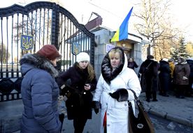 Picketing of the Ministry of Defense of Ukraine