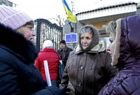 Picketing of the Ministry of Defense of Ukraine