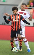 Jerome Boateng and Luiz Adriano