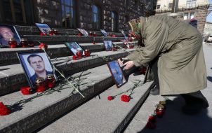 Portraits of the Heroes of Nebesnaya Sotnya