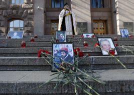 Portraits of the Heroes of Nebesnaya Sotnya