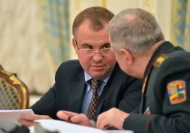 Oleg Gladkovsky and Mikhail Koval